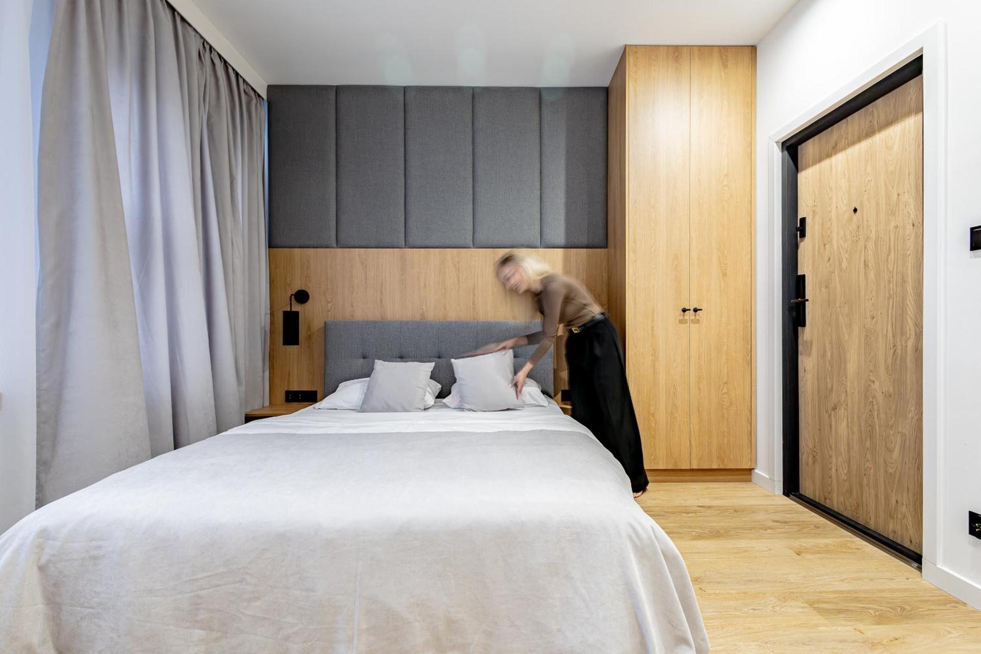 Glow Apartments - Apartamenty Studio Kozia Gdansk Srodmiescie Exteriér fotografie
