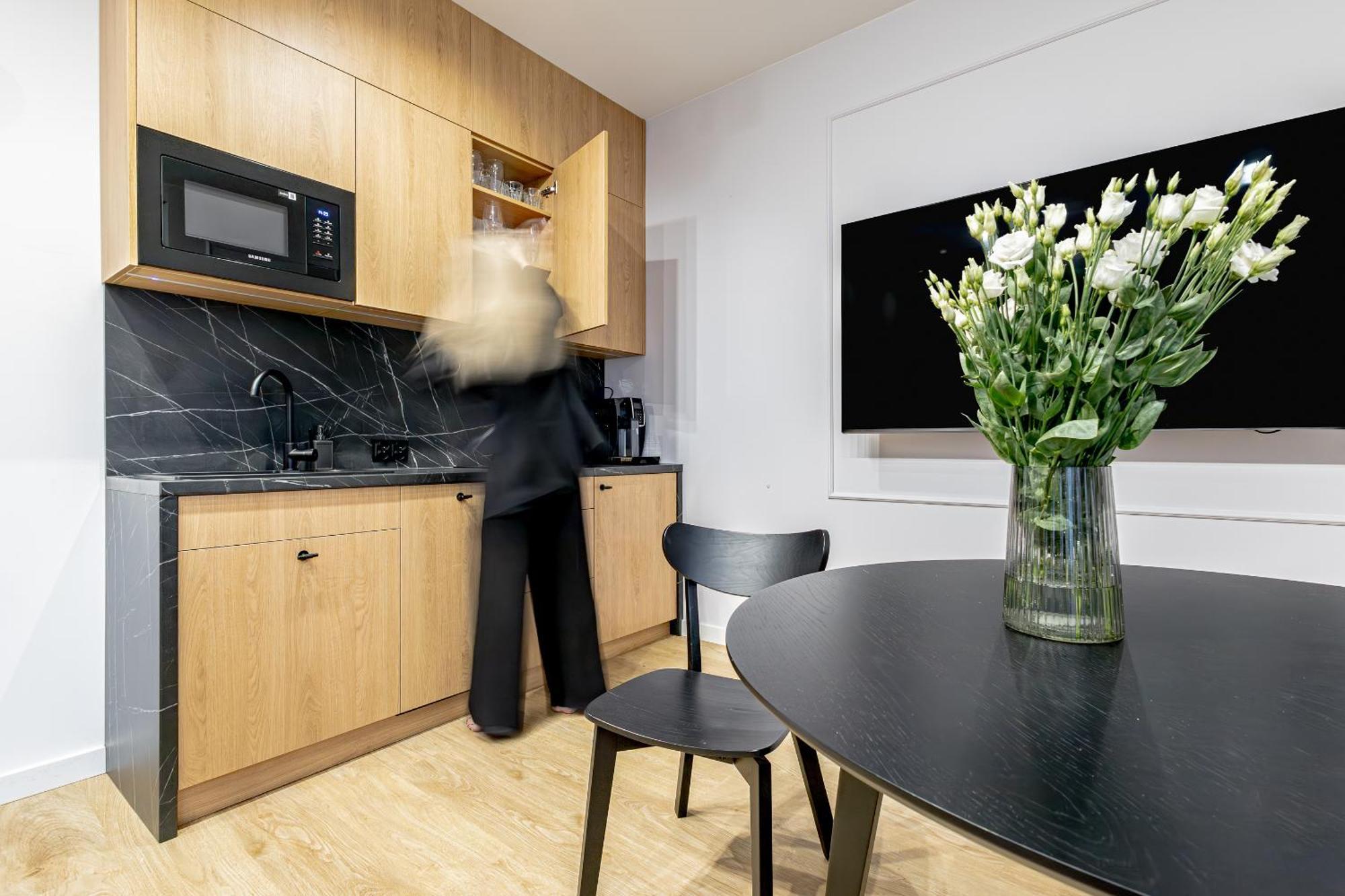 Glow Apartments - Apartamenty Studio Kozia Gdansk Srodmiescie Exteriér fotografie