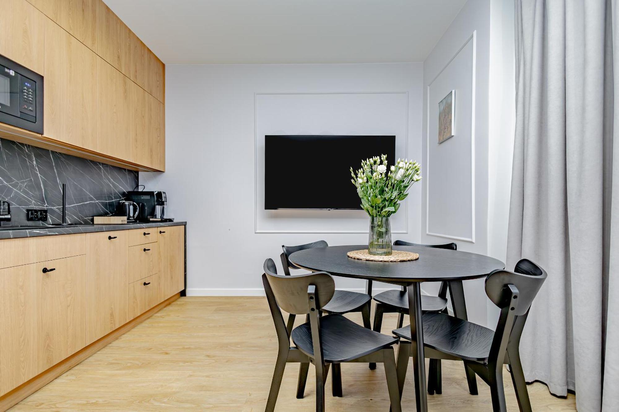 Glow Apartments - Apartamenty Studio Kozia Gdansk Srodmiescie Exteriér fotografie