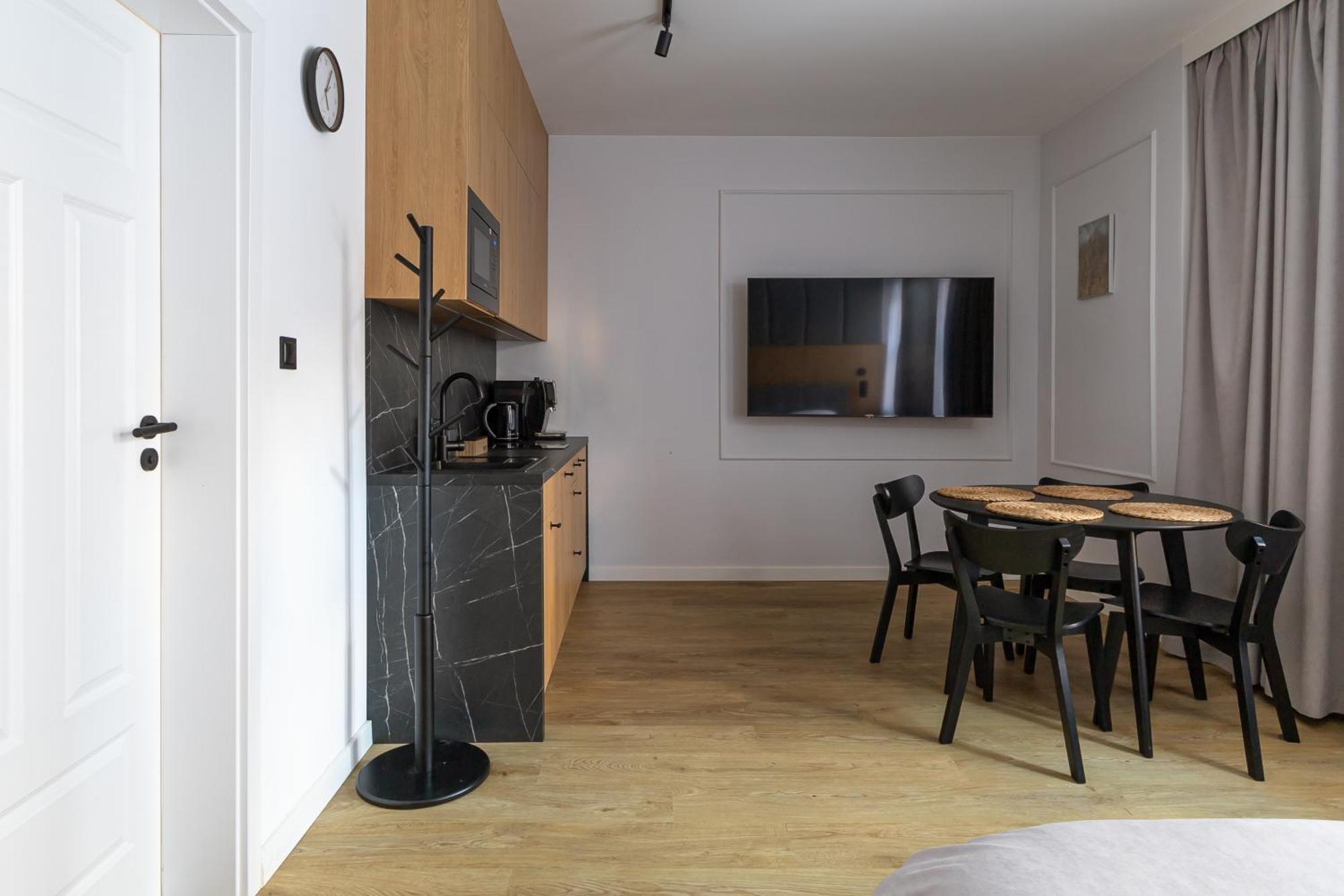 Glow Apartments - Apartamenty Studio Kozia Gdansk Srodmiescie Exteriér fotografie