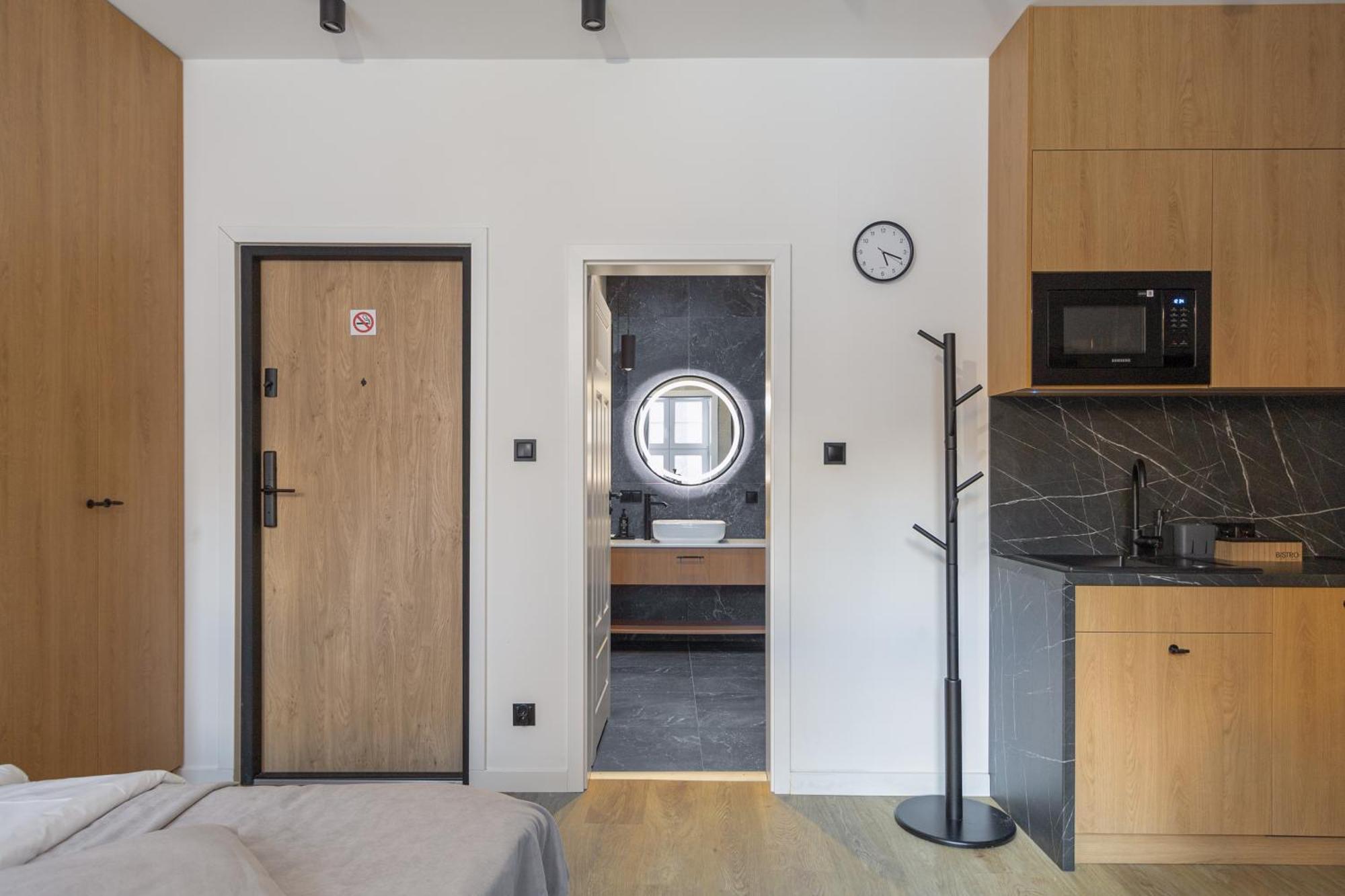 Glow Apartments - Apartamenty Studio Kozia Gdansk Srodmiescie Exteriér fotografie